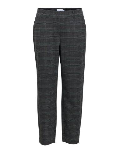 OBJLISA SLIM PANT AOP NOOS