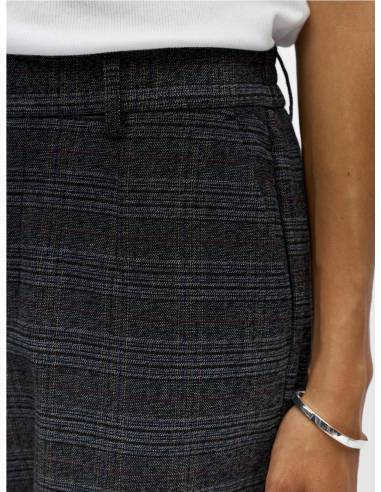 OBJLISA SLIM PANT AOP NOOS