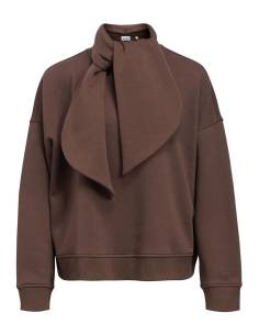OBJARINA TIE SWEATSHIRT