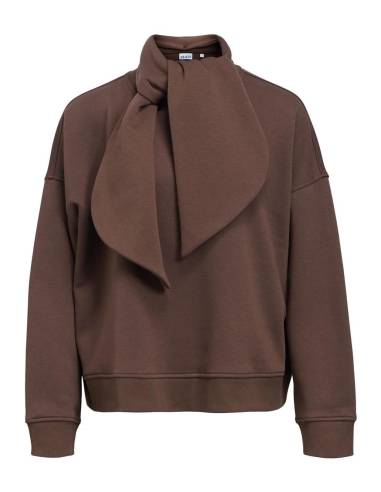 OBJARINA TIE SWEATSHIRT