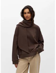 OBJARINA TIE SWEATSHIRT 2