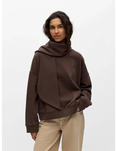 OBJARINA TIE SWEATSHIRT