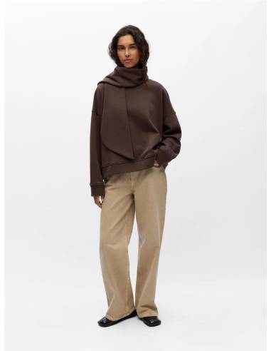 OBJARINA TIE SWEATSHIRT
