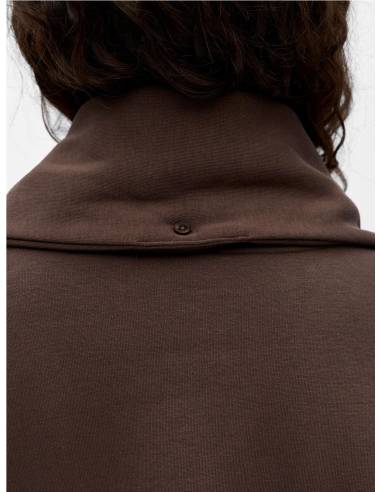 OBJARINA TIE SWEATSHIRT