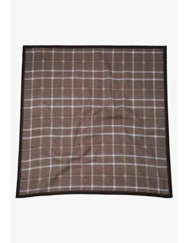 foulard cuadros