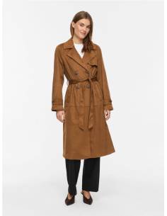 VISULABA L/S TRENCHCOAT