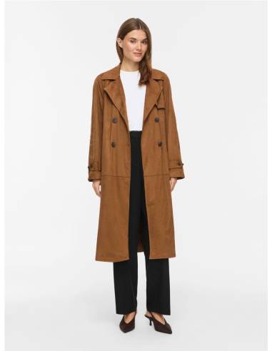 VISULABA L/S TRENCHCOAT