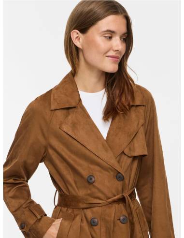 VISULABA L/S TRENCHCOAT