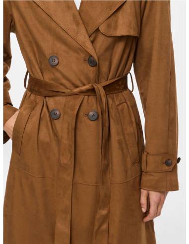 VISULABA L/S TRENCHCOAT