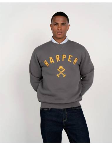 SUDADERA CREW-NECK NEW ENGLAND
