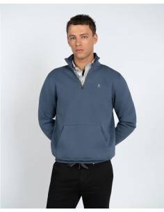 SUDADERA HALF ZIPPER WINNER