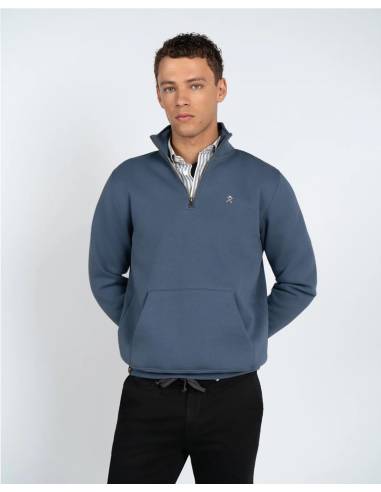 SUDADERA HALF ZIPPER WINNER