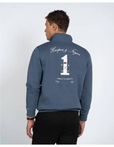 SUDADERA HALF ZIPPER WINNER
