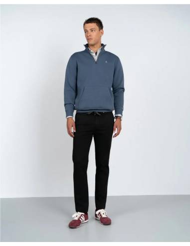 SUDADERA HALF ZIPPER WINNER