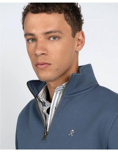 SUDADERA HALF ZIPPER WINNER
