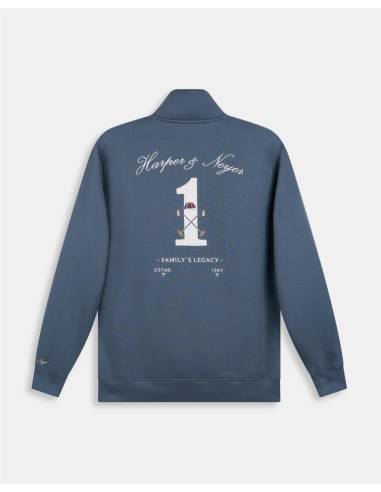 SUDADERA HALF ZIPPER WINNER