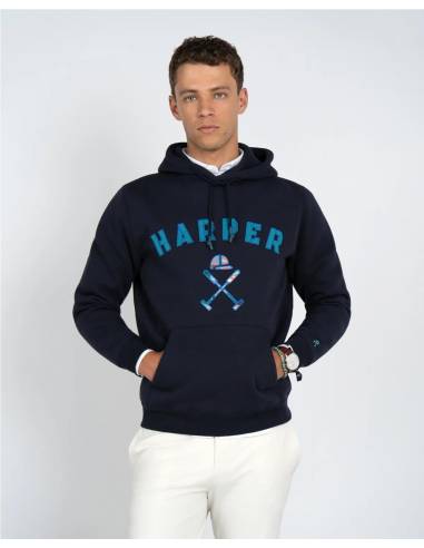 SUDADERA HOODIE RETRO
