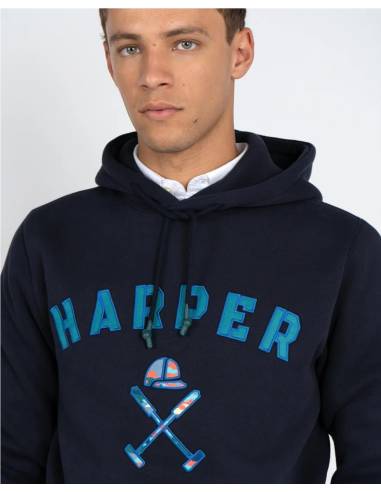 SUDADERA HOODIE RETRO