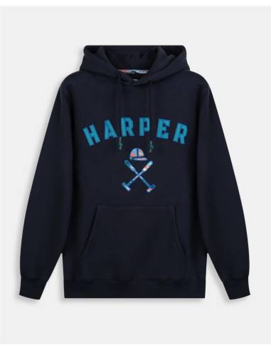 SUDADERA HOODIE RETRO