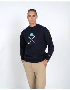 SUDADERA RANGLAN VERMONT