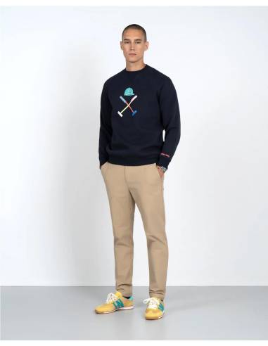 SUDADERA RANGLAN VERMONT
