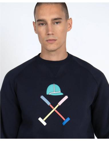 SUDADERA RANGLAN VERMONT