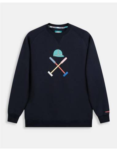 SUDADERA RANGLAN VERMONT