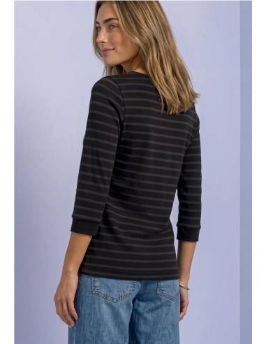 CAMISETA 3/4 RAYAS