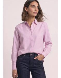 camisa oxford print espalda 2