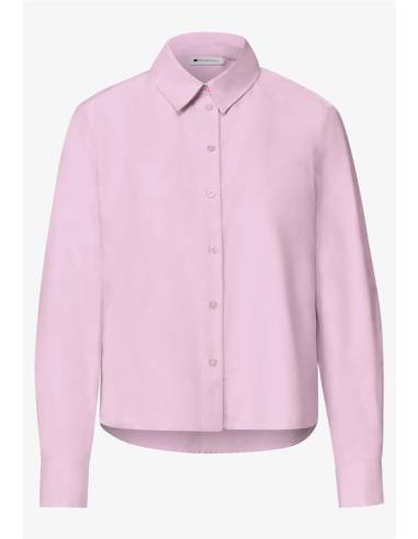 camisa oxford print espalda