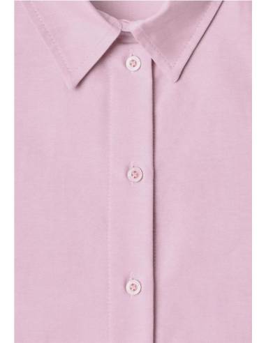 camisa oxford print espalda