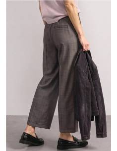 pantalon culotte cuadros 2