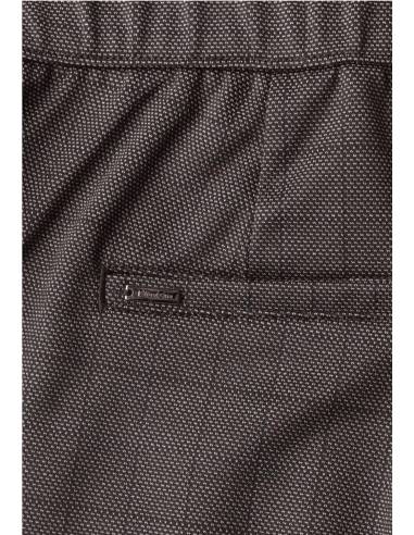 pantalon culotte cuadros