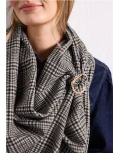 foulard cuadros
