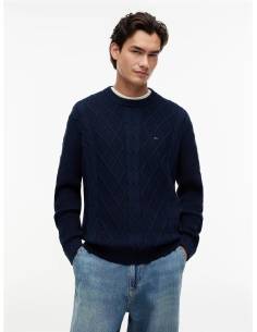 TJM REGULAR CABLE SWEATER 2