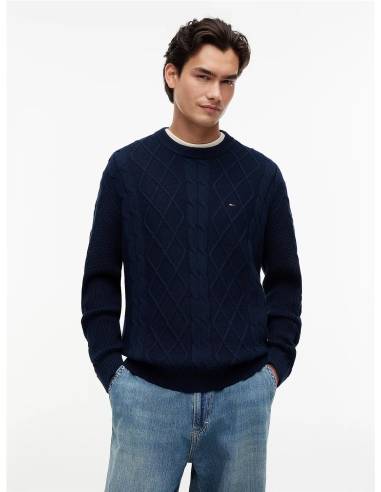 TJM REGULAR CABLE SWEATER