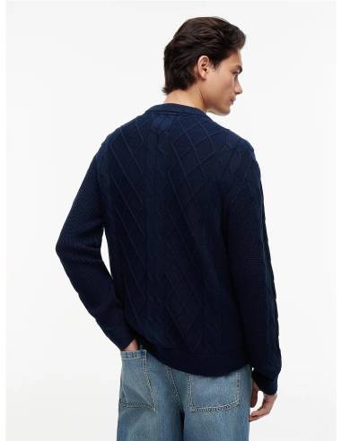 TJM REGULAR CABLE SWEATER