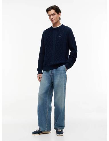TJM REGULAR CABLE SWEATER