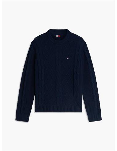 TJM REGULAR CABLE SWEATER
