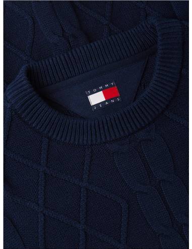 TJM REGULAR CABLE SWEATER