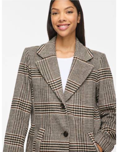 VILEOVA L/S BUTTON COAT