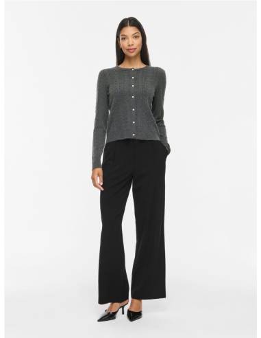 VIKERRY CABLE KNIT CARDIGAN