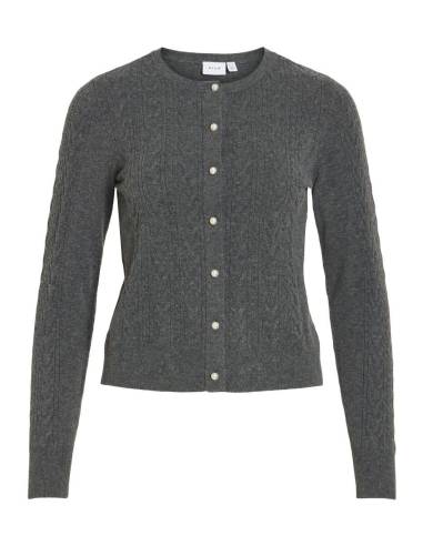VIKERRY CABLE KNIT CARDIGAN