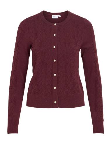 VIKERRY CABLE KNIT CARDIGAN
