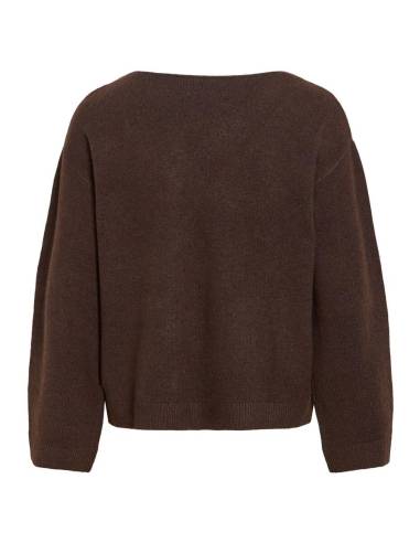 VILIGA V-NECK REV LACE KNIT