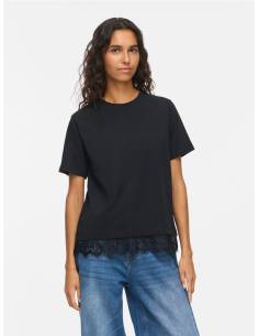 VINORA S/S LACE T-SHIRT