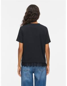 VINORA S/S LACE T-SHIRT 2