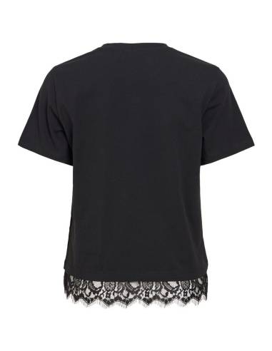 VINORA S/S LACE T-SHIRT