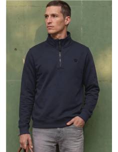 sudadera basica cremallera