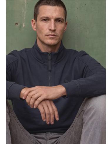 sudadera basica cremallera
